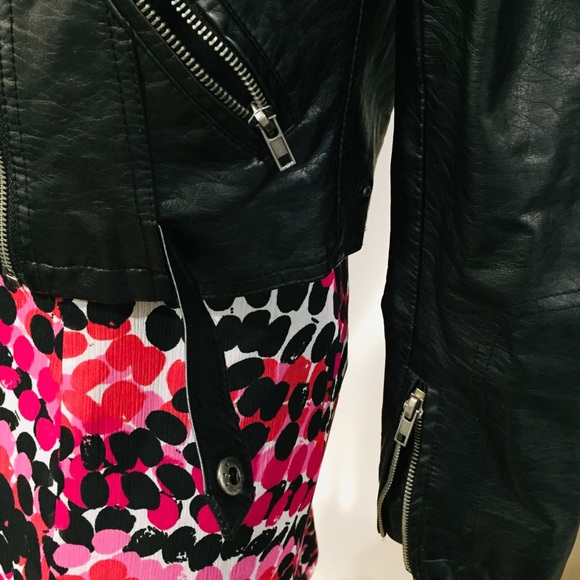 UK2LA Black Spike Size SP Jacket - Picture 10 of 13